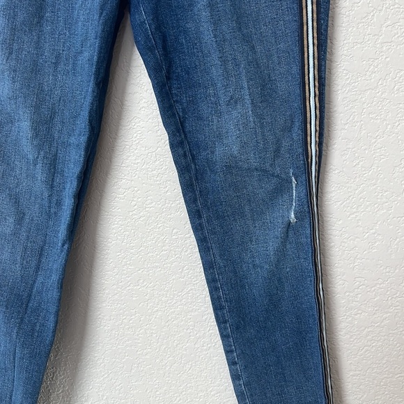Wild Fable Denim Skinny Jean Pin Stripe Blue size 8 29 Regular - Picture 6 of 15
